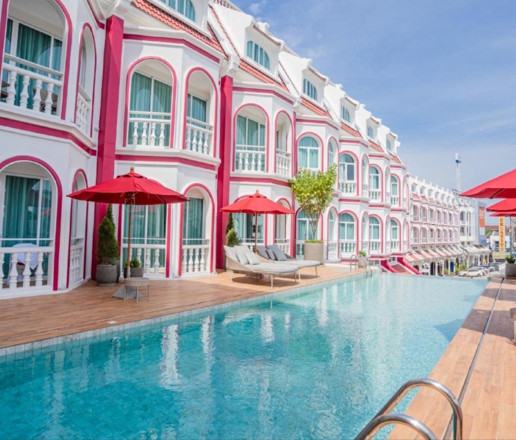 Hotel Midtown Ratsada Phuket Bagian luar foto