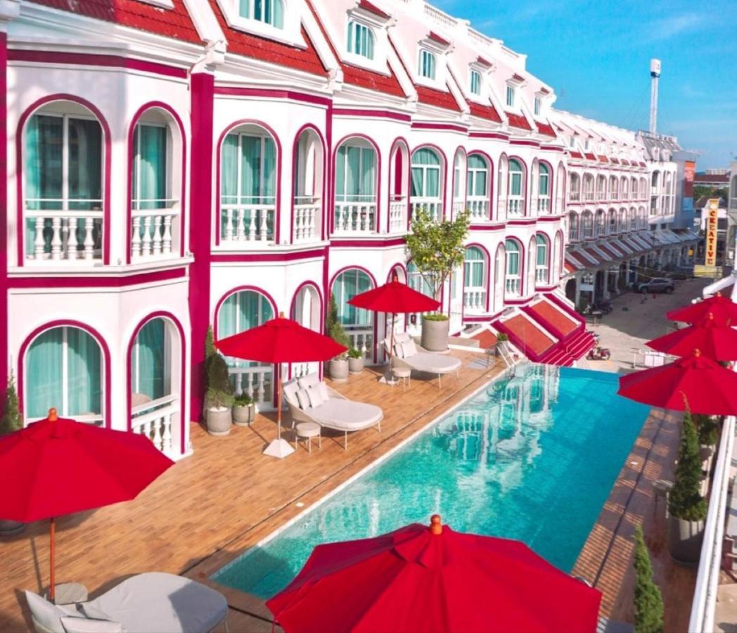 Hotel Midtown Ratsada Phuket Bagian luar foto