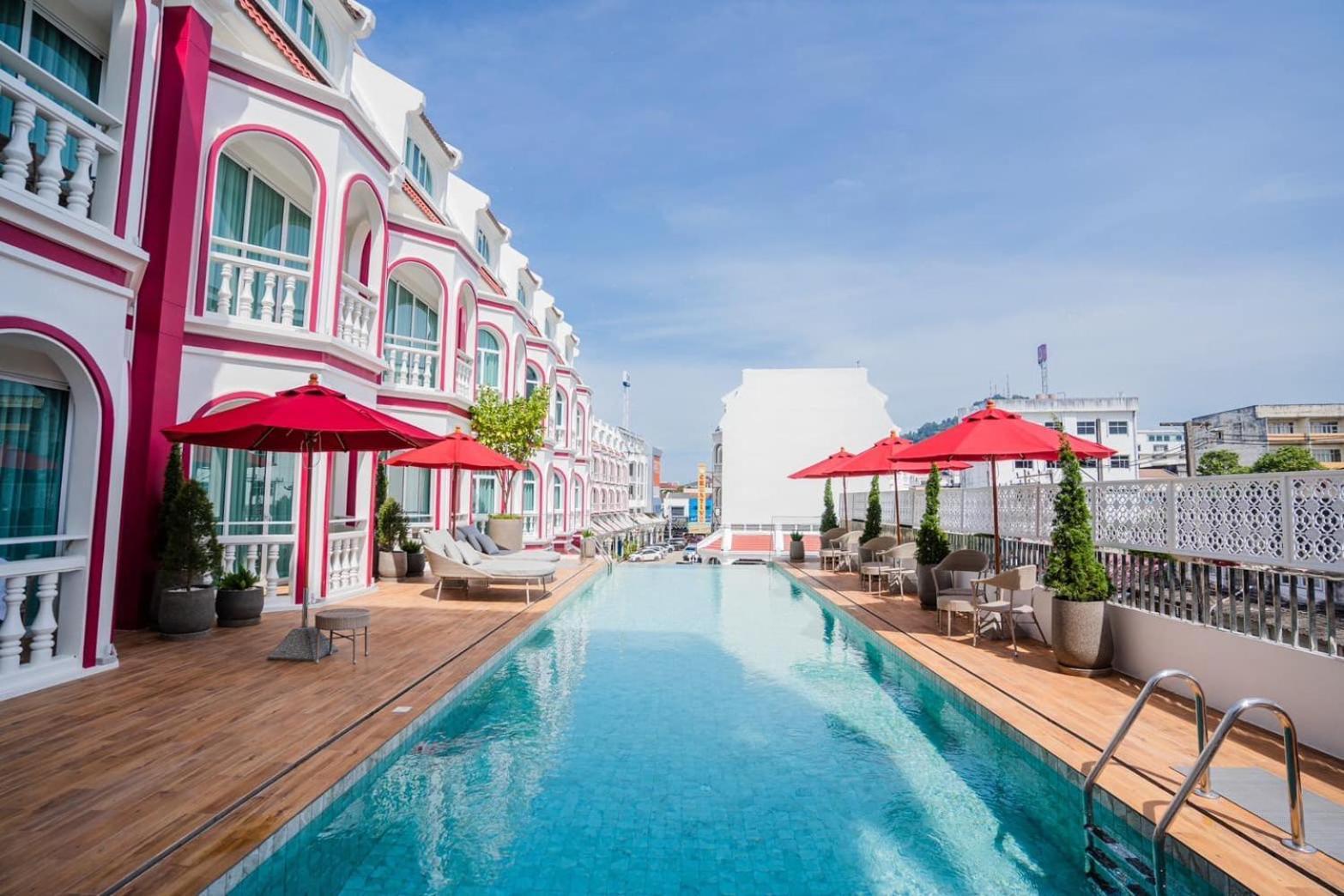 Hotel Midtown Ratsada Phuket Bagian luar foto