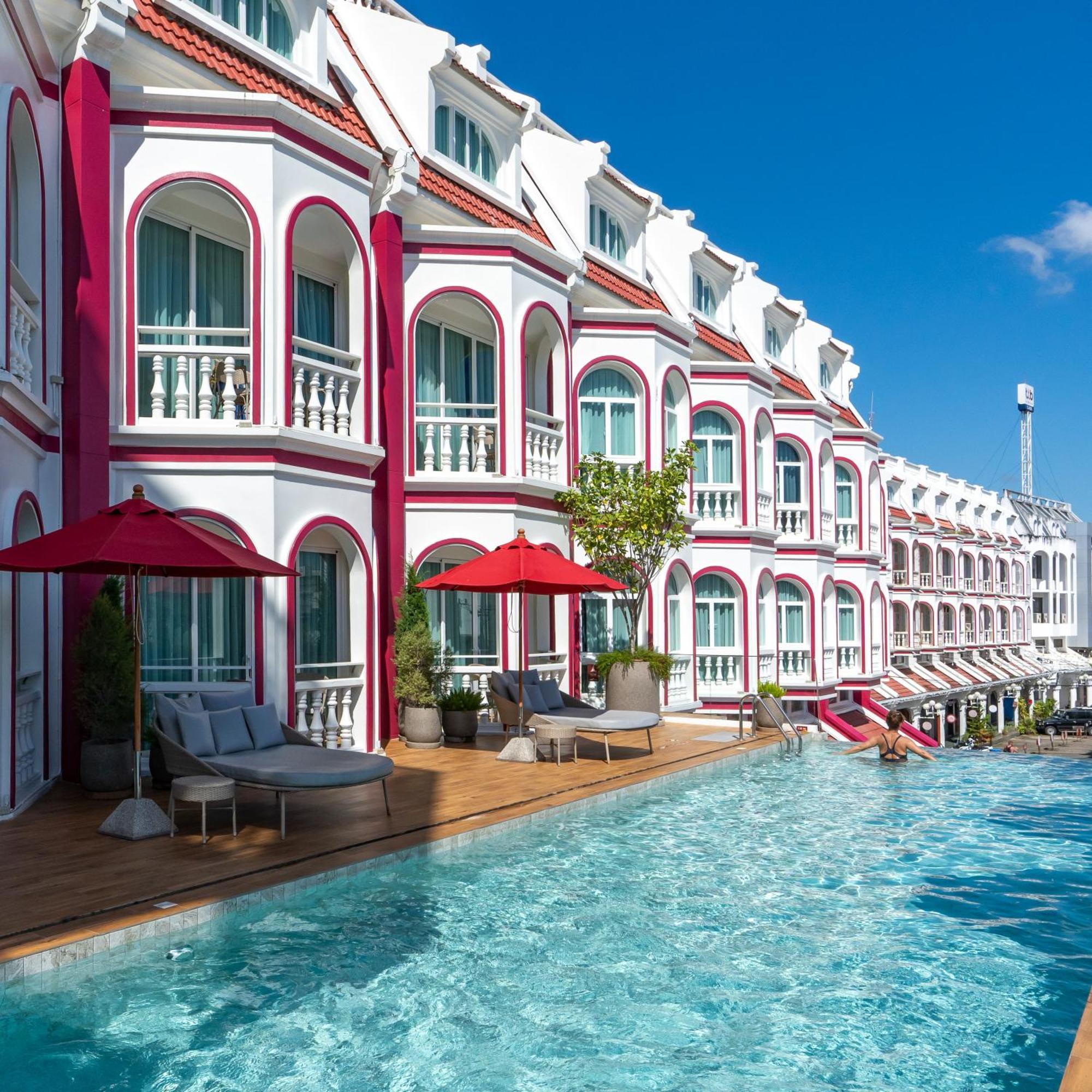 Hotel Midtown Ratsada Phuket Bagian luar foto