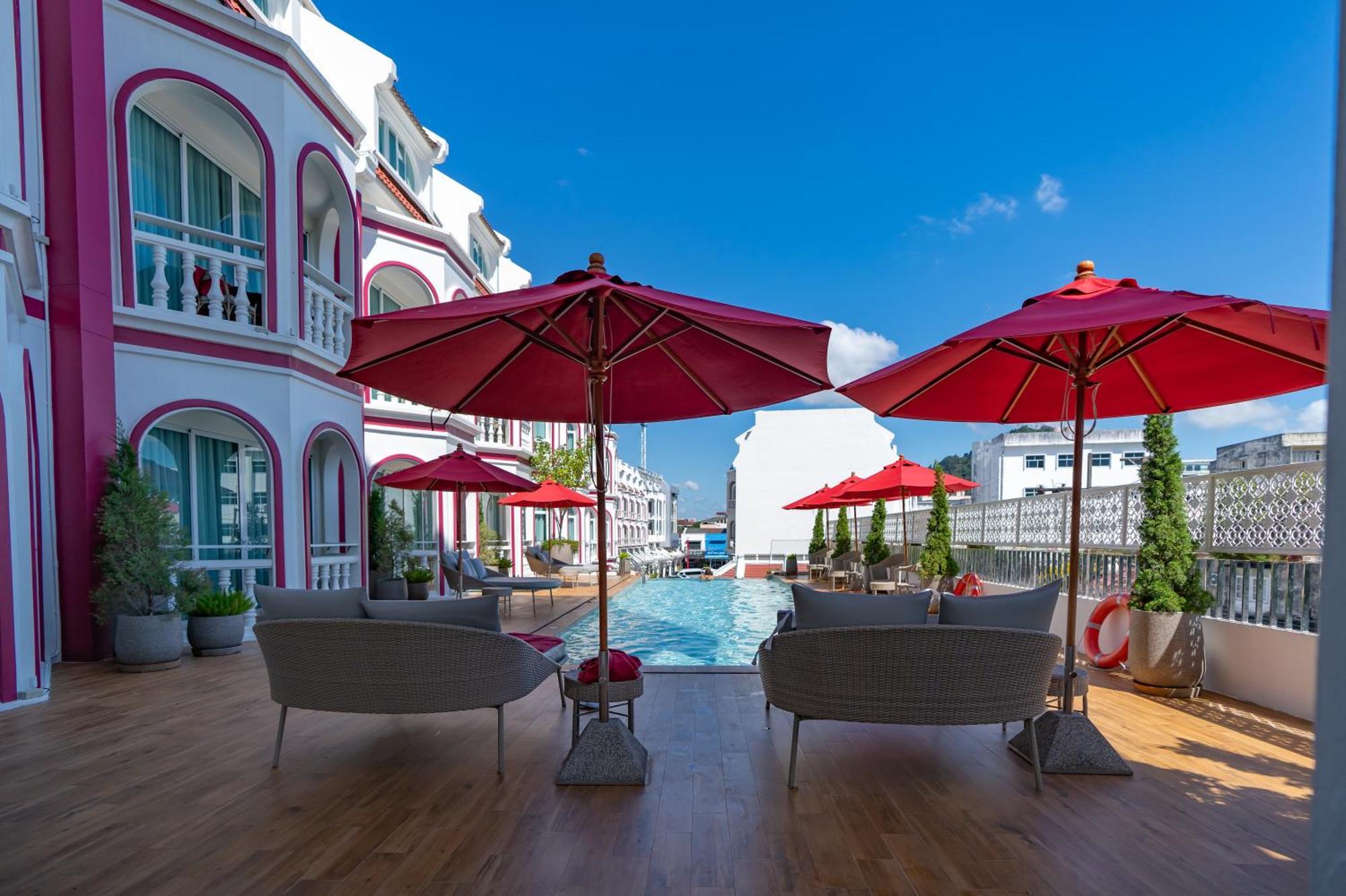 Hotel Midtown Ratsada Phuket Bagian luar foto